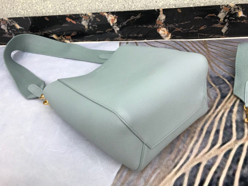 Side profile of chic sleek women's handbag – women's premium purse