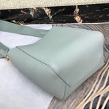 Side profile of chic sleek women's handbag – women's premium purse