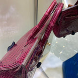 Effortless bag shown from front angle
