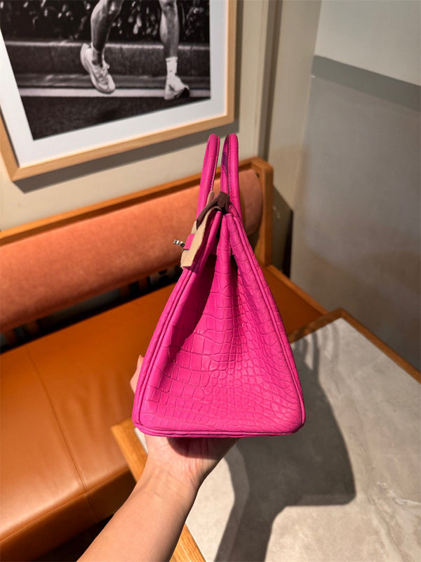 Interior view of balanced premium bag