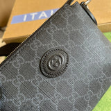 Styled lifestyle shot of everyday-luxe sleek women's handbag – women's luxury accessory