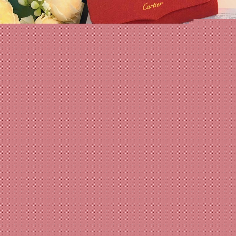 Front view of Cartier unisex sunglasses