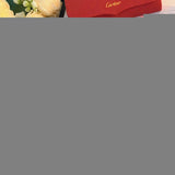 Front view of Cartier unisex sunglasses