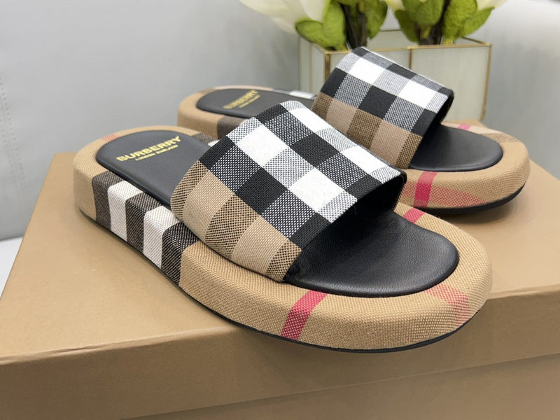Burberry shoes Style 252 - side profile detail