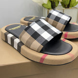 Burberry shoes Style 252 - side profile detail