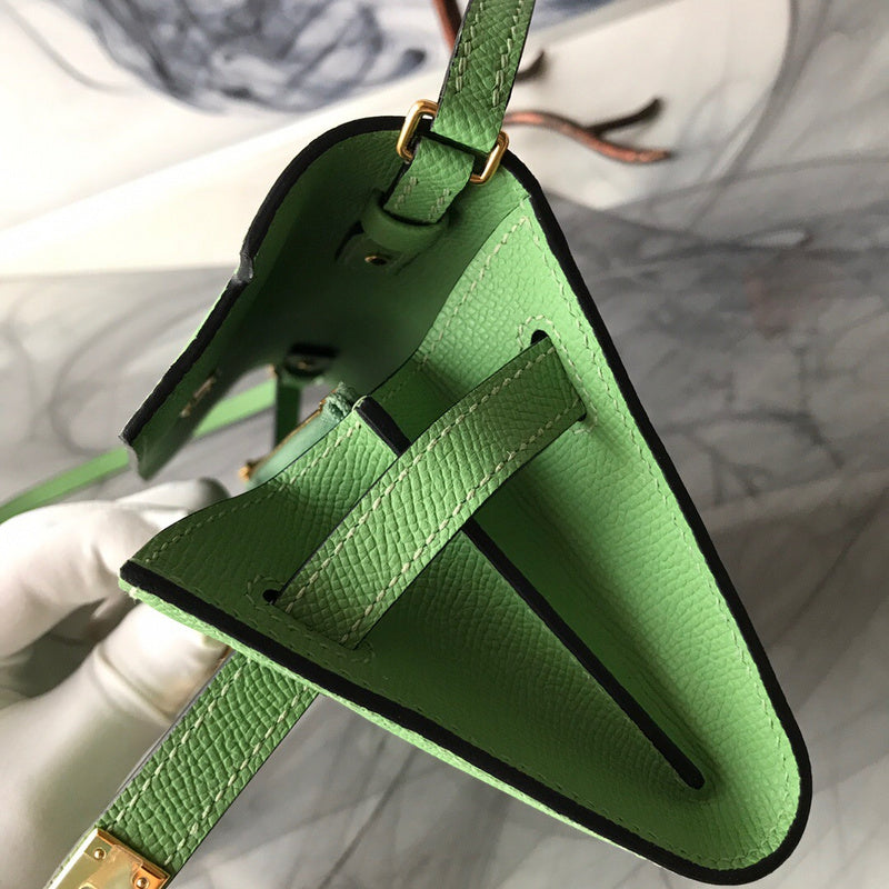Close-up detail of chic bag design