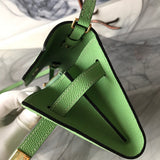 Close-up detail of chic bag design