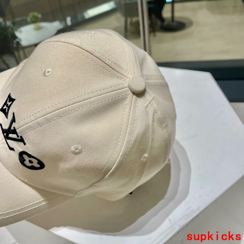 Front view of Louis Vuitton unisex cap