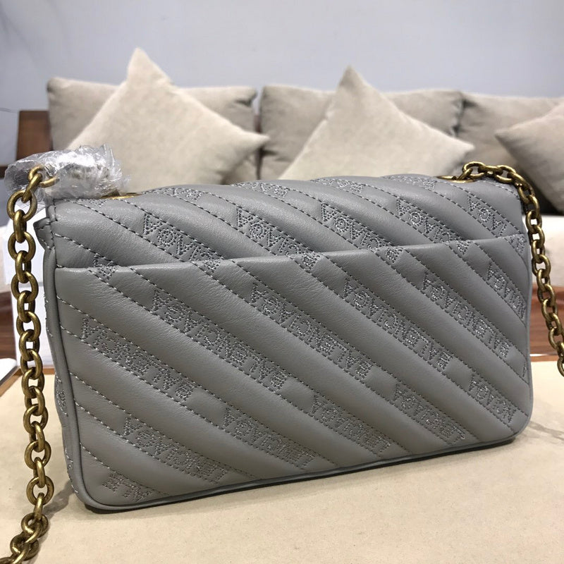 Statement Premium PU Leather Handbag - Modern Structured Build | Women's Statement Accessory #800 - interior view (image 6) of designer-inspired handbag