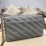 Statement Premium PU Leather Handbag - Modern Structured Build | Women's Statement Accessory #800 - interior view (image 6) of designer-inspired handbag