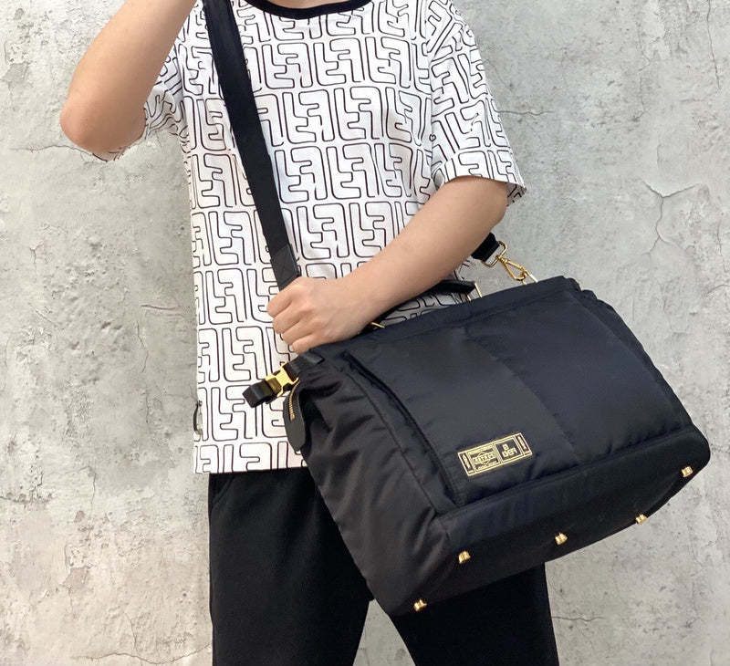 Ziva's Charm handbag – lifestyle view (42cm*15cm*30cm)