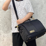 Ziva's Charm handbag – lifestyle view (42cm*15cm*30cm)