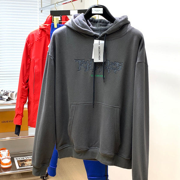 Balenciaga clothing side view — premium authentic designer style