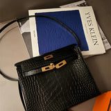 Close-up detail of smart bag design