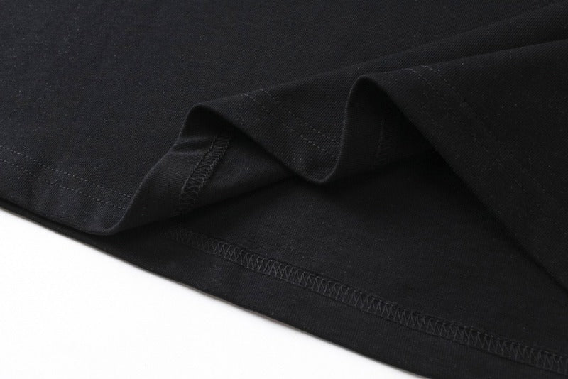Side profile of Louis Vuitton cotton t-shirt with everyday silhouette