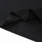 Side profile of Louis Vuitton cotton t-shirt with everyday silhouette