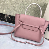 Close-up detail of modern polished women's handbag – women's luxury accessory