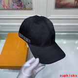 Angled view of Louis Vuitton unisex cap