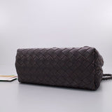 Timeless Premium PU Leather Handbag - Smooth Faux-Leather Exterior | Women's Everyday Carry Handbag #1565 - back view (image 4) of designer-inspired handbag