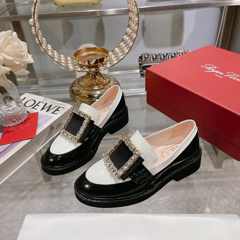 Roger Vivier luxury shoes detail view — premium authentic designer style
