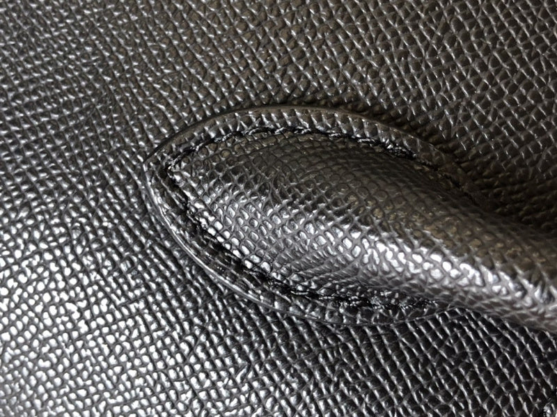 Zivas Charm Polished Finish Statement Handbag (Refined Modern Silhouette) – Full Silhouette