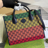 Styled lifestyle shot of premium everyday-luxe women's handbag – women's statement bag