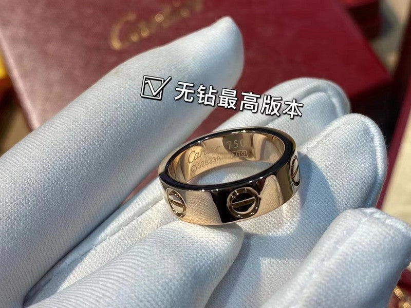 Close-up detail view of Cartier unisex jewelry piece