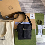 Front view of modern statement women's handbag – women's statement bag