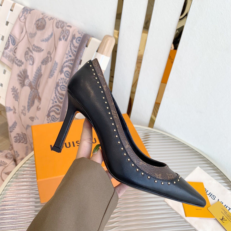 Louis Vuitton shoes Style 321 - angled studio shot