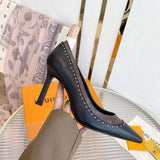 Louis Vuitton Red Chelsea Boots - Toe Detail View