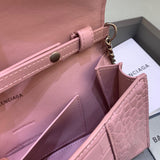 Bold Faux Leather Handbag - Refined Silhouette | Women's Everyday Carry Handbag #460 - texture close-up (image 9) of designer-inspired handbag