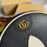 Back view of everyday-luxe polished women's handbag – women's luxury accessory