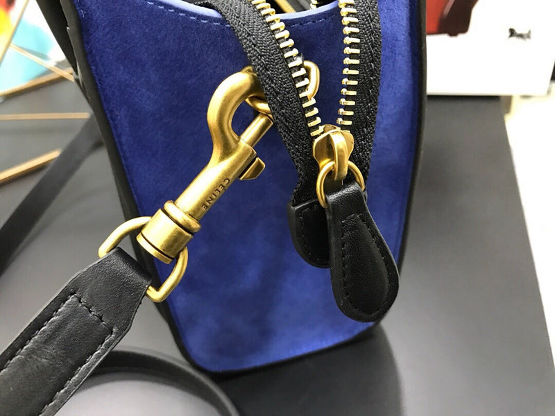 Front view of chic structured women's handbag – women's designer-style accessory