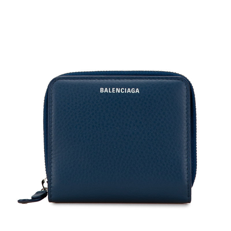 Balenciaga women's wallet luxury designer leather