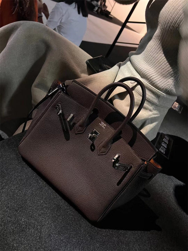 Interior view of sleek premium bag