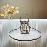 Ziva's Charm handbag – close-up view (12cm*18cm*10cm)