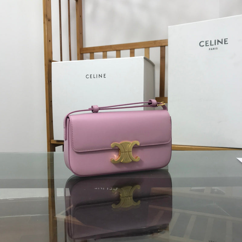 Interior view of structured statement women's handbag – women's everyday handbag