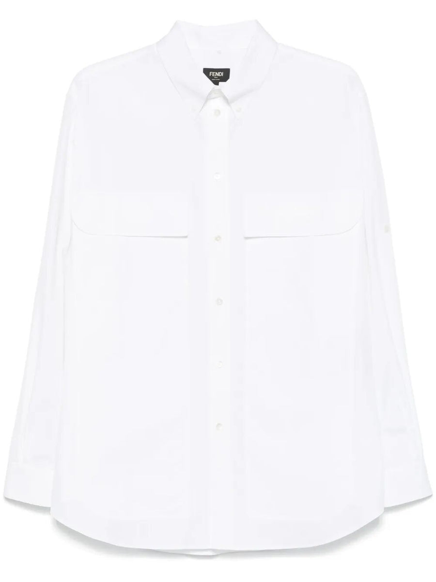Fendi blouses luxury designer piece front view