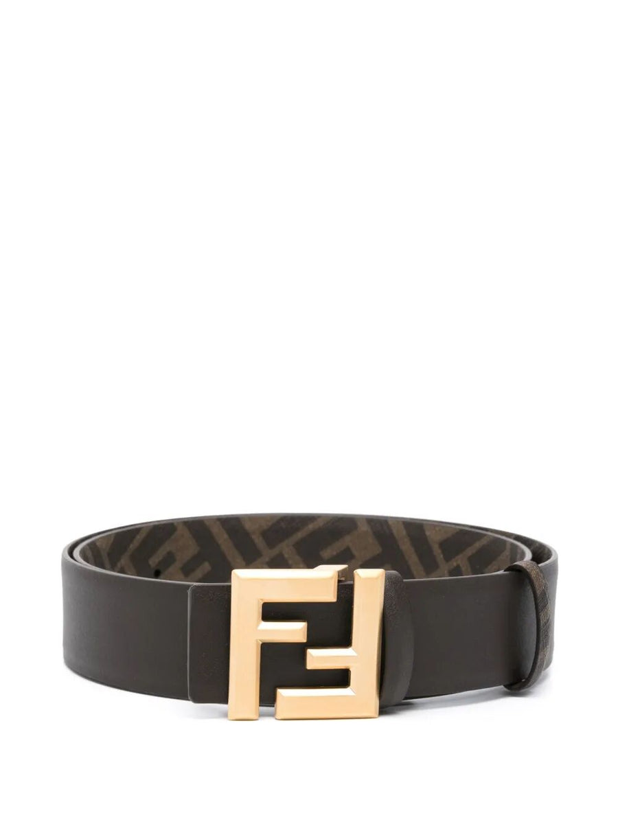 Fendi belts luxury designer piece front view