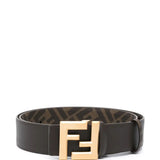 Fendi belts luxury designer piece front view