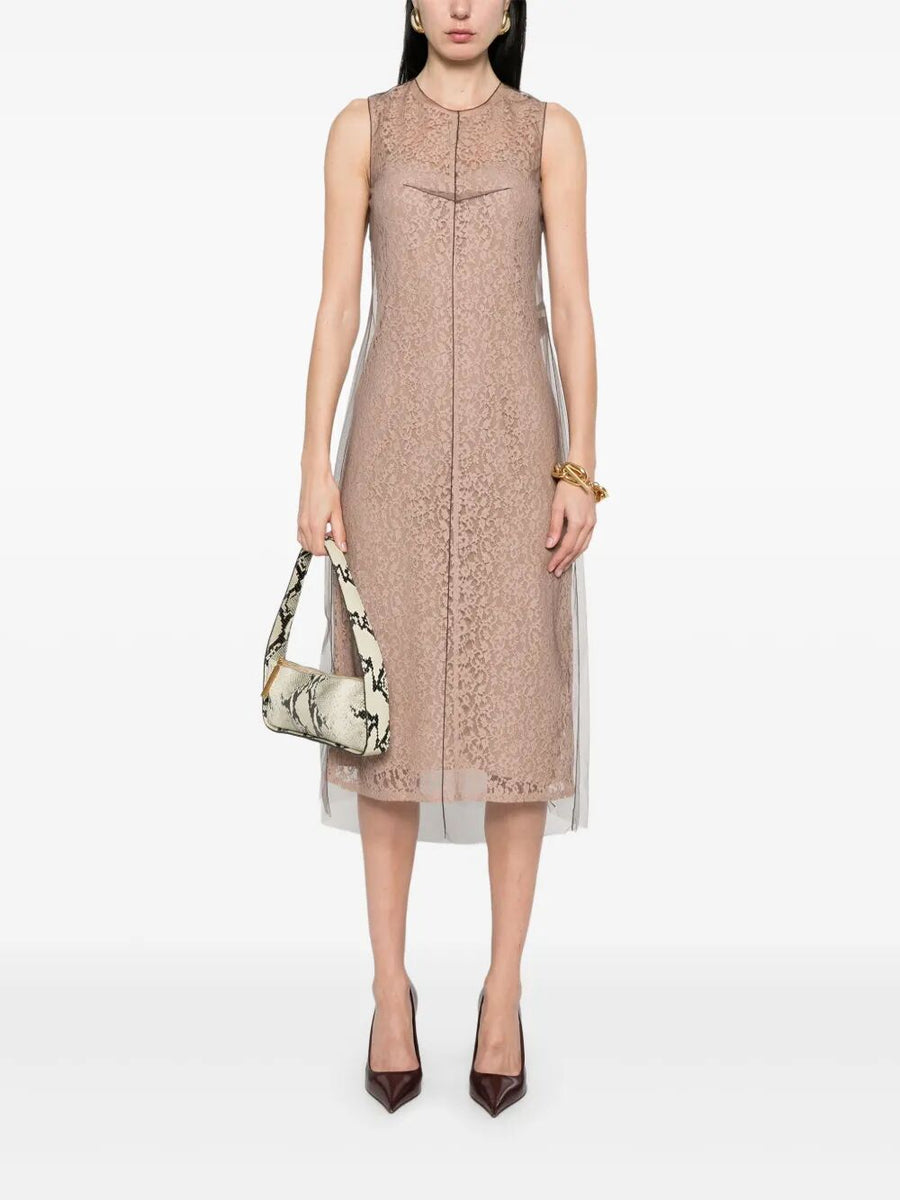Fendi premium cocktail dresses detail and craftsmanship close-up