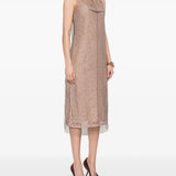 Fendi cocktail dresses side profile designer luxury fashion