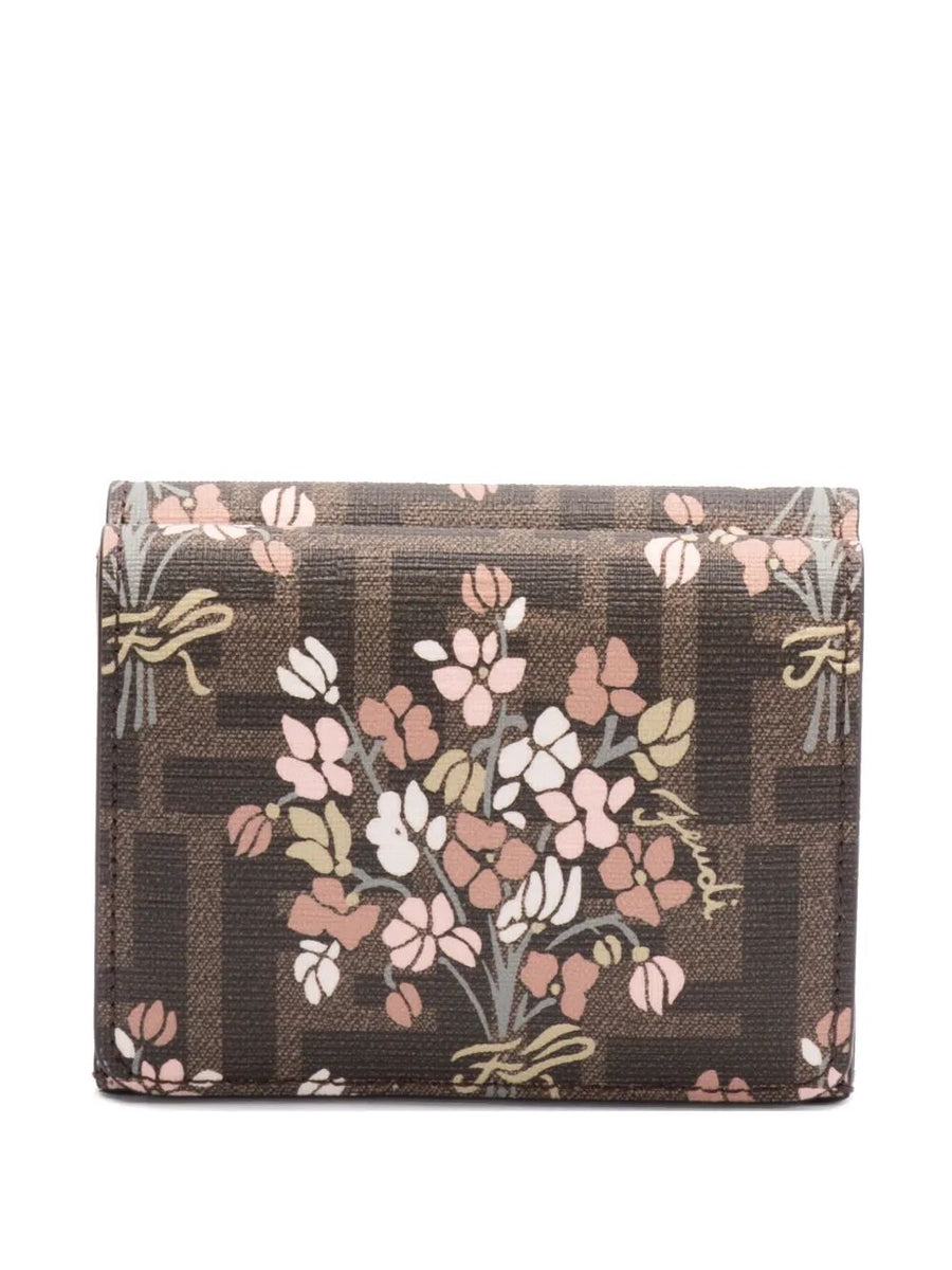 Fendi wallets luxury designer piece front view