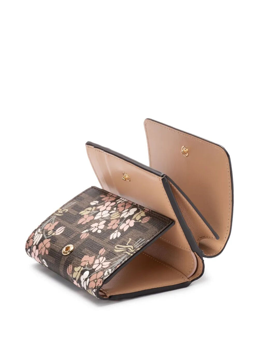Fendi wallets side profile designer luxury fashion