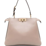 Fendi shoulder bags luxury designer piece front view