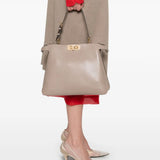 Fendi premium shoulder bags detail and craftsmanship close-up