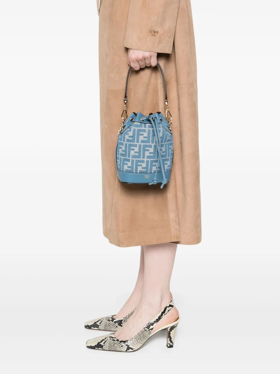 Fendi premium clothing detail and craftsmanship close-up