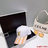 Full view of Louis Vuitton unisex cap