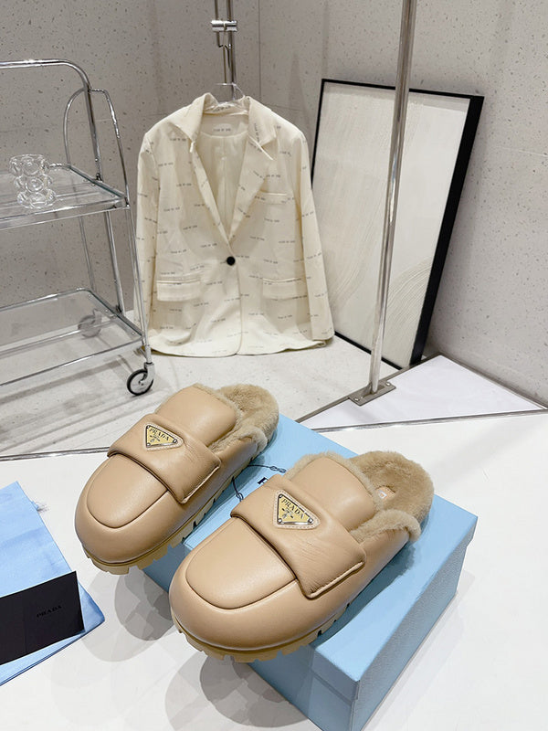 Prada luxury shoes full view — premium authentic designer style