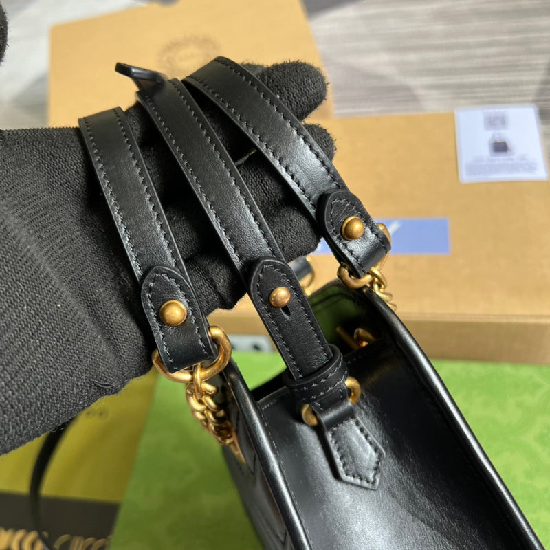 Close-up detail of refined signature women's handbag – women's premium purse